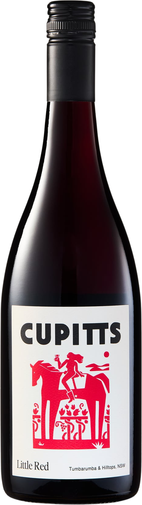 Cupitt's Estate Little Red  2024 Tumbarumba Hilltops bottle